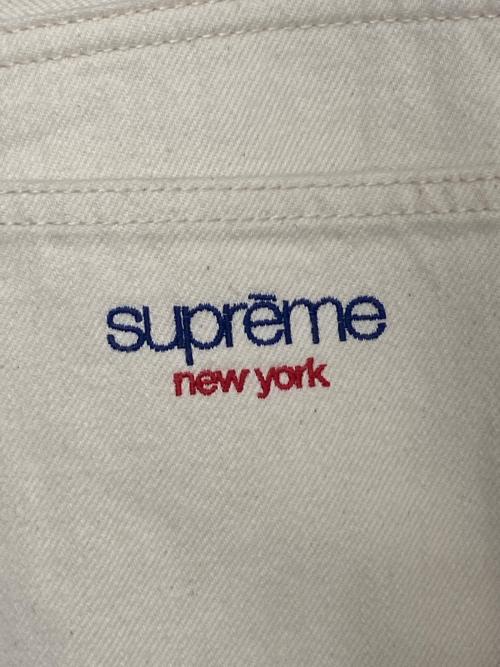 SUPREME（シュプリーム）SUPREME (シュプリーム) Baggy Selvedge Jean ホワイト サイズ:34の古着・服飾アイテム