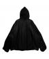 BALENCIAGA (バレンシアガ) Oversized Leather Hoodie  ブラック サイズ:4：190000円
