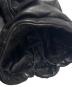 中古・古着 BALENCIAGA (バレンシアガ) Oversized Leather Hoodie  ブラック サイズ:4：190000円