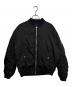 PHENOMENON (フェノメノン) LOOP MA-1 BOMBER JACKET ( ループ エムエーワン ボンバー ジャケット ) ブラック サイズ:XL：100000円