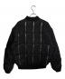 PHENOMENON（フェノメノン）の古着「LOOP MA-1 BOMBER JACKET ( ループ エムエーワン ボンバー ジャケット )」｜ブラック