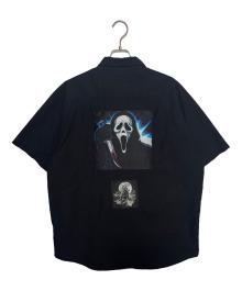 SUPREME（シュプリーム）の古着「Ghostface S/S Work Shirt ( ゴーストフェイス ショートスリーブ ワークシャツ )」｜ブラック