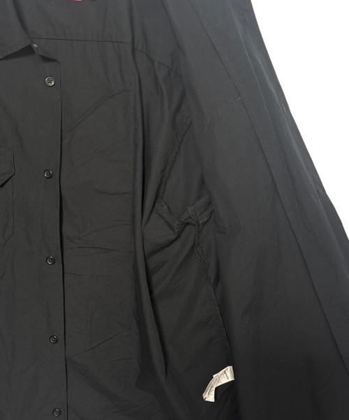 SUPREME（シュプリーム）SUPREME (シュプリーム) Ghostface S/S Work Shirt ( ゴーストフェイス ショートスリーブ ワークシャツ ) ブラック サイズ:XLの古着・服飾アイテム