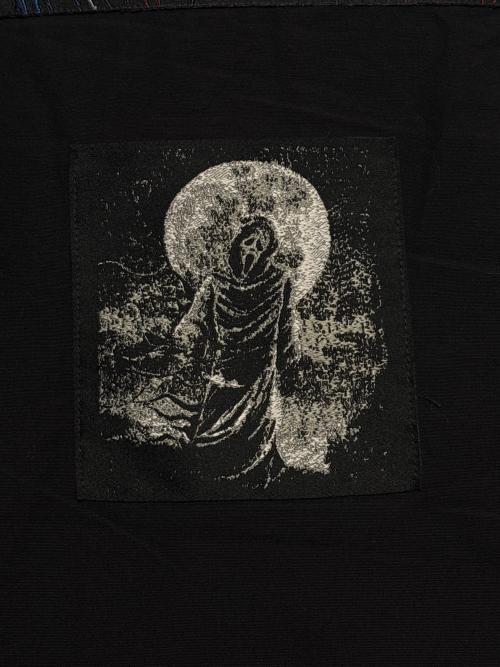SUPREME（シュプリーム）SUPREME (シュプリーム) Ghostface S/S Work Shirt ( ゴーストフェイス ショートスリーブ ワークシャツ ) ブラック サイズ:XLの古着・服飾アイテム