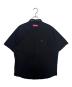 SUPREME (シュプリーム) Ghostface S/S Work Shirt ( ゴーストフェイス ショートスリーブ ワークシャツ ) ブラック サイズ:XL：17000円