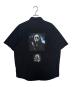 SUPREME（シュプリーム）の古着「Ghostface S/S Work Shirt ( ゴーストフェイス ショートスリーブ ワークシャツ )」｜ブラック