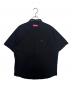 SUPREME (シュプリーム) Ghostface S/S Work Shirt ( ゴーストフェイス ショートスリーブ ワークシャツ ) ブラック サイズ:XL：28000円