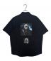 SUPREME（シュプリーム）の古着「Ghostface S/S Work Shirt ( ゴーストフェイス ショートスリーブ ワークシャツ )」｜ブラック