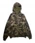 SUPREME（シュプリーム）の古着「Zip Up Hooded Sweatshirt Woodland Camo」｜グリーン
