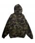 SUPREME (シュプリーム) Zip Up Hooded Sweatshirt Woodland Camo グリーン サイズ:XL：48000円