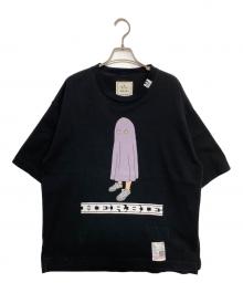 MIHARA YASUHIRO（ミハラヤスヒロ）の古着「HERBIE Printed T-shirt」｜ブラック