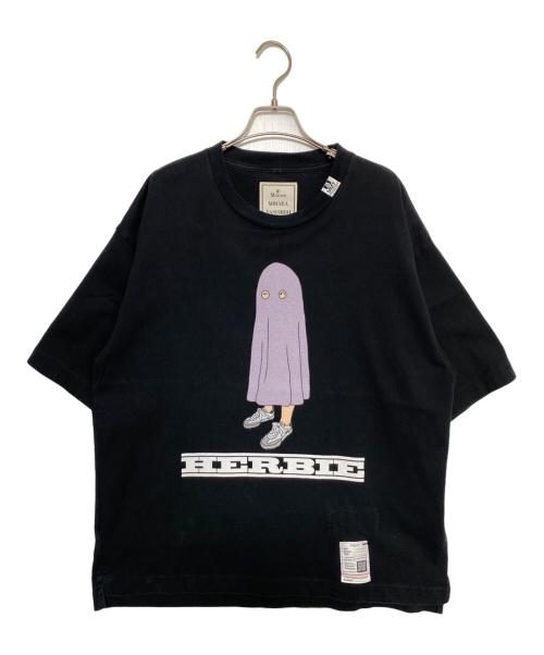 MIHARA YASUHIRO（ミハラヤスヒロ）MIHARA YASUHIRO (ミハラヤスヒロ) HERBIE Printed T-shirt ブラック サイズ:44の古着・服飾アイテム