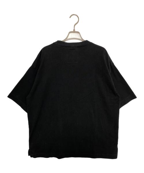MIHARA YASUHIRO（ミハラヤスヒロ）MIHARA YASUHIRO (ミハラヤスヒロ) HERBIE Printed T-shirt ブラック サイズ:44の古着・服飾アイテム