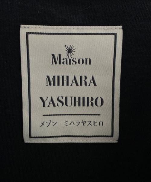 MIHARA YASUHIRO（ミハラヤスヒロ）MIHARA YASUHIRO (ミハラヤスヒロ) HERBIE Printed T-shirt ブラック サイズ:44の古着・服飾アイテム