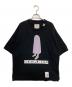 MIHARA YASUHIRO（ミハラヤスヒロ）の古着「HERBIE Printed T-shirt」｜ブラック