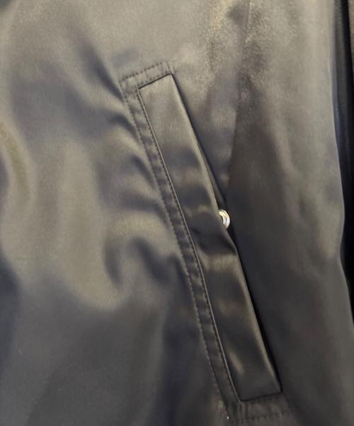 DIOR HOMME（ディオール オム）DIOR HOMME (ディオール オム) EWAVE テクニカルナイロンジャケット / コーチジャケット ブラック サイズ:44の古着・服飾アイテム