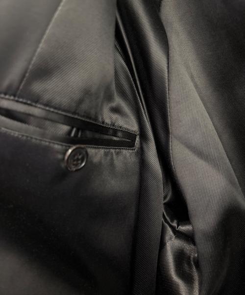 Saint Laurent Paris（サンローランパリ）Saint Laurent Paris (サンローランパリ) 16AW バックスネーク刺繍 スタジアム ジャケット ブラック サイズ:44の古着・服飾アイテム