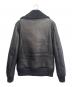 Saint Laurent Paris (サンローランパリ) アビエイター ムートン ジャケット ブラック サイズ:44：250000円