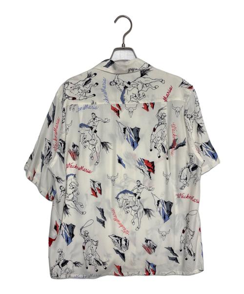 WACKO MARIA（ワコマリア）WACKO MARIA (ワコマリア) HAWAIIAN SHIRT アイボリー サイズ:Sの古着・服飾アイテム