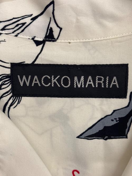 WACKO MARIA（ワコマリア）WACKO MARIA (ワコマリア) HAWAIIAN SHIRT アイボリー サイズ:Sの古着・服飾アイテム