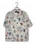 WACKO MARIA（ワコマリア）の古着「HAWAIIAN SHIRT」｜アイボリー