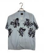 Needles×kae tanakaニードルズ×タナカカエ）の古着「S/S One-Up Shirt」｜スカイブルー