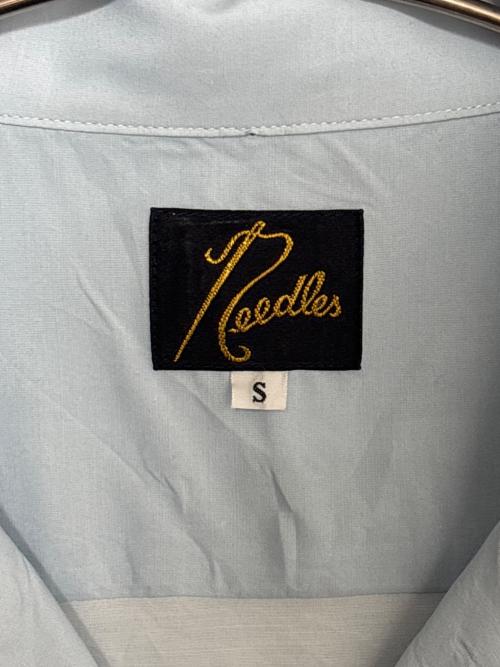 Needles（ニードルズ）Needles (ニードルズ) kae tanaka (タナカカエ) S/S One-Up Shirt スカイブルー サイズ:Sの古着・服飾アイテム
