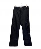 KIKO KOSTADINOVキコ・コスタディノフ）の古着「TONINO UTILITY TROUSERS」｜ブラック