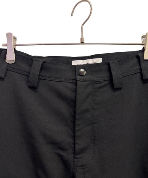 KIKO KOSTADINOV（キコ・コスタディノフ）KIKO KOSTADINOV (キコ・コスタディノフ) TONINO UTILITY TROUSERS ブラック サイズ:44の古着・服飾アイテム