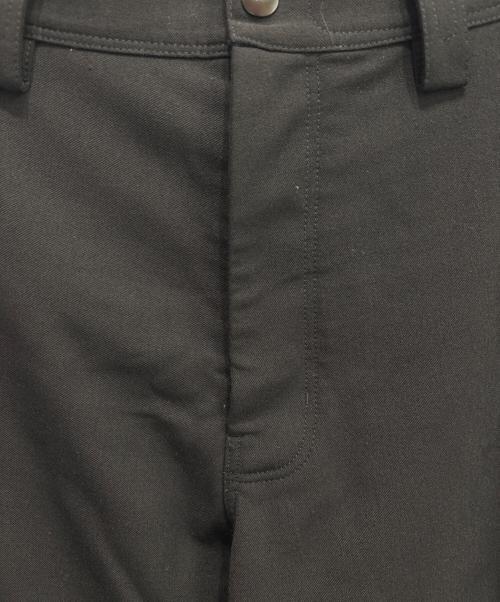 KIKO KOSTADINOV（キコ・コスタディノフ）KIKO KOSTADINOV (キコ・コスタディノフ) TONINO UTILITY TROUSERS ブラック サイズ:44の古着・服飾アイテム