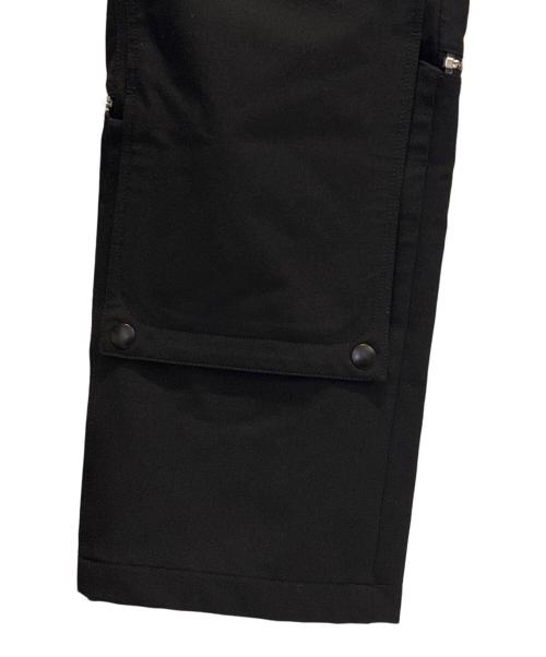 KIKO KOSTADINOV（キコ・コスタディノフ）KIKO KOSTADINOV (キコ・コスタディノフ) TONINO UTILITY TROUSERS ブラック サイズ:44の古着・服飾アイテム