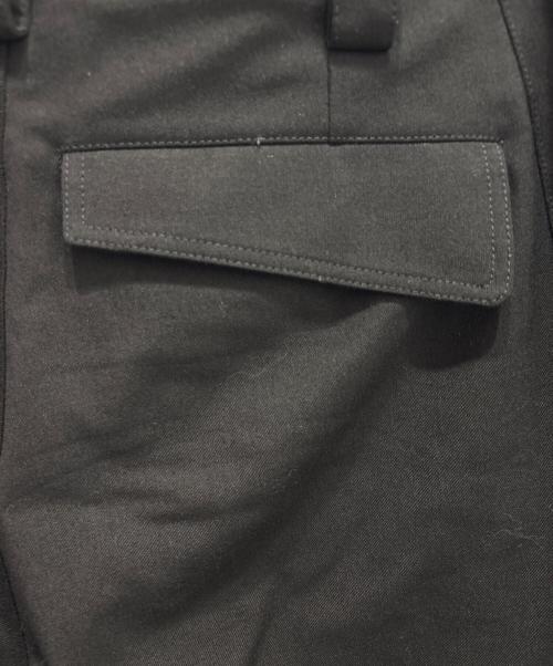 KIKO KOSTADINOV（キコ・コスタディノフ）KIKO KOSTADINOV (キコ・コスタディノフ) TONINO UTILITY TROUSERS ブラック サイズ:44の古着・服飾アイテム