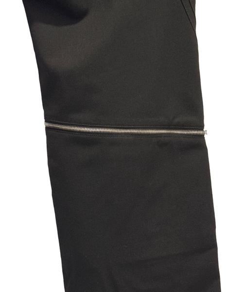 KIKO KOSTADINOV（キコ・コスタディノフ）KIKO KOSTADINOV (キコ・コスタディノフ) TONINO UTILITY TROUSERS ブラック サイズ:44の古着・服飾アイテム