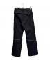 KIKO KOSTADINOV (キコ・コスタディノフ) TONINO UTILITY TROUSERS ブラック サイズ:44：45000円