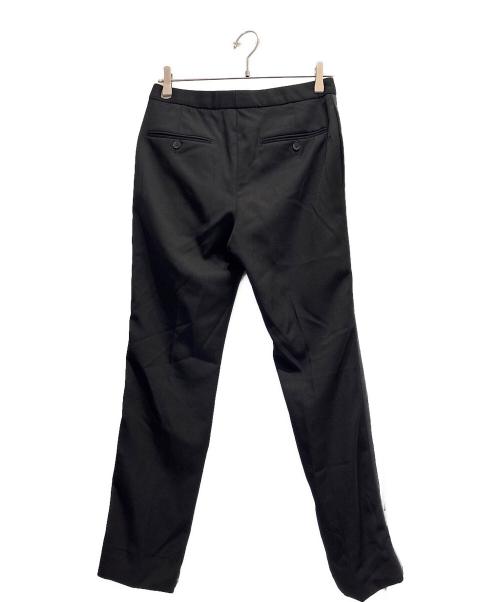 Saint Laurent Paris（サンローランパリ）Saint Laurent Paris (サンローランパリ) スモーキングパンツ ブラック サイズ:42の古着・服飾アイテム