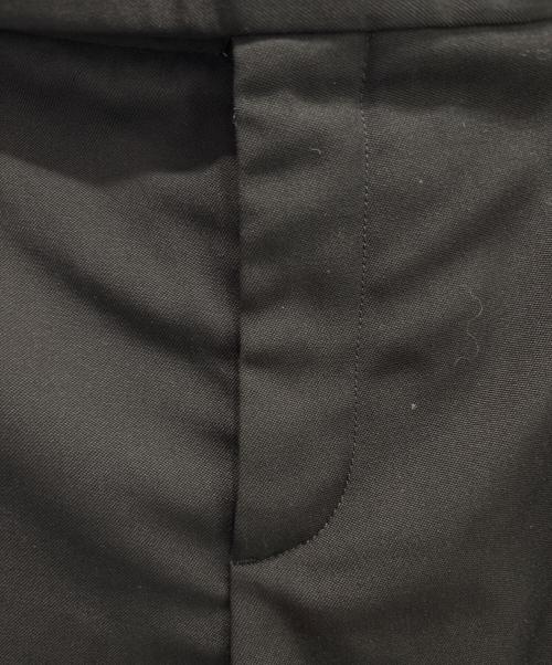 Saint Laurent Paris（サンローランパリ）Saint Laurent Paris (サンローランパリ) スモーキングパンツ ブラック サイズ:42の古着・服飾アイテム