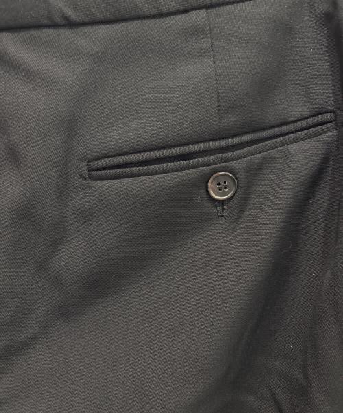 Saint Laurent Paris（サンローランパリ）Saint Laurent Paris (サンローランパリ) スモーキングパンツ ブラック サイズ:42の古着・服飾アイテム