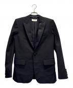 Saint Laurent Parisサンローランパリ）の古着「スモーキングジャケット」｜ブラック