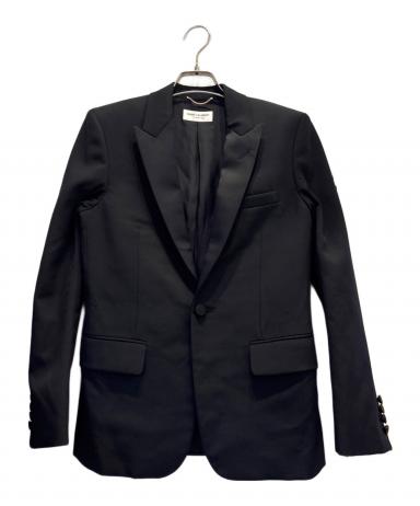 【新品】定価40万サンローランパリ スモーキング ジャケット38 中古・古着通販】Saint Laurent Paris (サンローランパリ