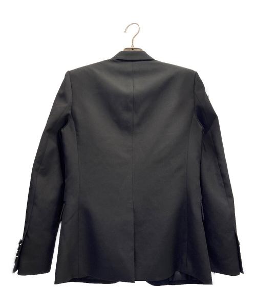 Saint Laurent Paris（サンローランパリ）Saint Laurent Paris (サンローランパリ) スモーキングジャケット ブラック サイズ:42の古着・服飾アイテム