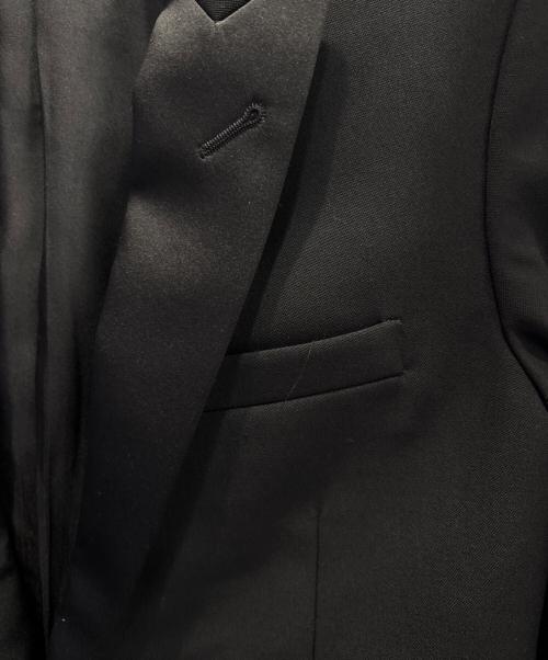 Saint Laurent Paris（サンローランパリ）Saint Laurent Paris (サンローランパリ) スモーキングジャケット ブラック サイズ:42の古着・服飾アイテム