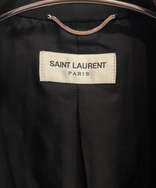Saint Laurent Paris（サンローランパリ）Saint Laurent Paris (サンローランパリ) スモーキングジャケット ブラック サイズ:42の古着・服飾アイテム