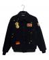 KITH（キス）の古着「Universe Varsity Jacket」｜ブラック