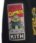 中古・古着 KITH (キス) MARVEL (マーベル) Universe Varsity Jacket ブラック サイズ:XS：55000円