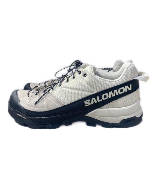 SALOMON（サロモン）SALOMON (サロモン) MM6 Maison Margiela (エムエムシックスメゾンマルジェラ) X-ALP 26.5 ホワイト×ブラック サイズ:27.5の古着・服飾アイテム