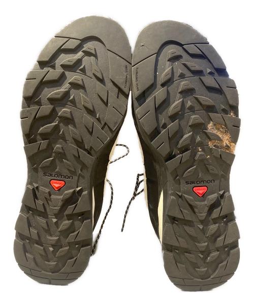 SALOMON（サロモン）SALOMON (サロモン) MM6 Maison Margiela (エムエムシックスメゾンマルジェラ) X-ALP 26.5 ホワイト×ブラック サイズ:27.5の古着・服飾アイテム