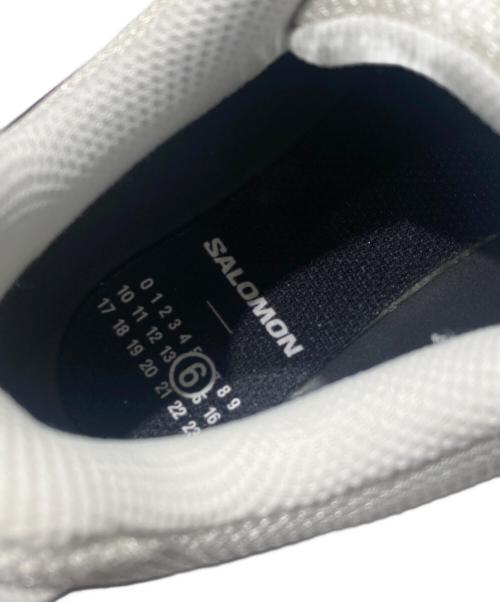 SALOMON（サロモン）SALOMON (サロモン) MM6 Maison Margiela (エムエムシックスメゾンマルジェラ) X-ALP 26.5 ホワイト×ブラック サイズ:27.5の古着・服飾アイテム