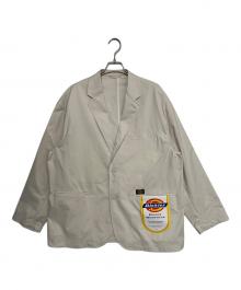 Dickies×TRIPSTER（ディッキーズ×トリップスター）の古着「テーラードジャケット」｜アイボリー