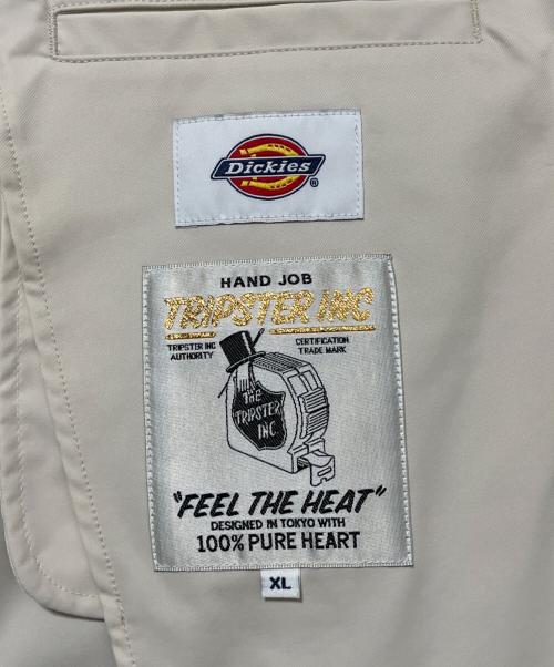 Dickies（ディッキーズ）Dickies (ディッキーズ) TRIPSTER (トリップスター) テーラードジャケット アイボリー サイズ:XLの古着・服飾アイテム