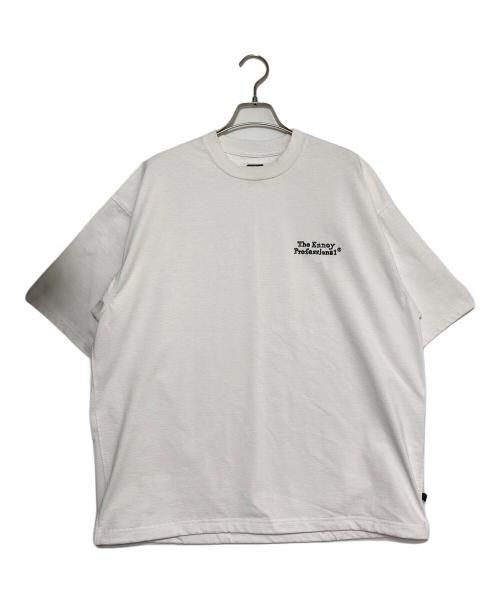 The Ennoy Professional（ザ エンノイ プロフェッショナル）The Ennoy Professional (ザ エンノイ プロフェッショナル) DAIWA PIER39 (ダイワ ピア39) Tech Drawstring Tee ( テック ドローストリング ティー ) ホワイト サイズ:Lの古着・服飾アイテム